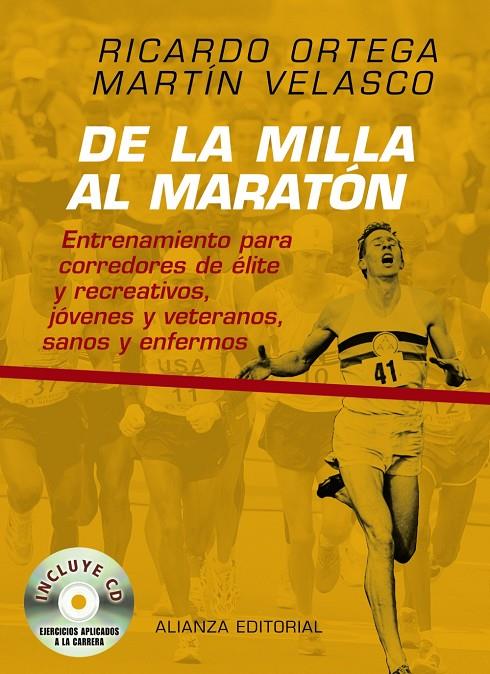 De la milla al maratón + CD | 9788420682372 | Ricardo Ortega - Martín Velasco