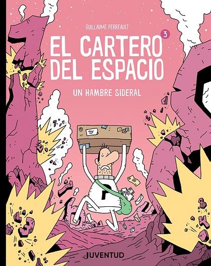 El cartero del espacio 3 | 9788426148933 | Perreault, Guillaume