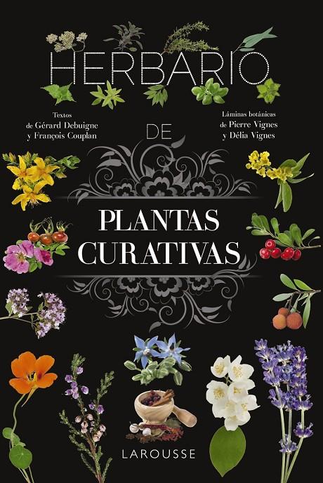 Herbario de plantas curativas | 9788410124110 | Vignes, Pierre/Vignes, Délia