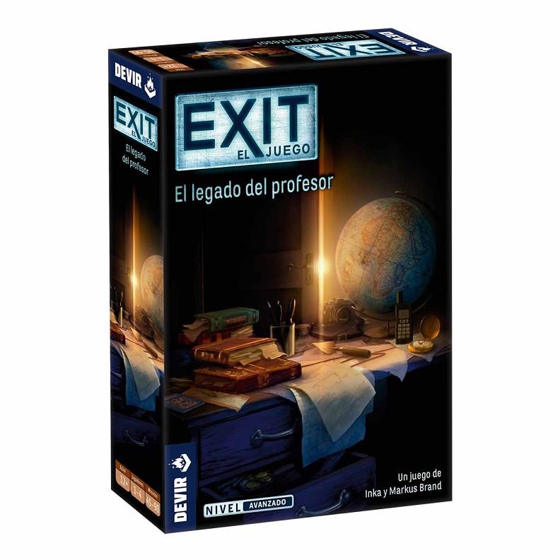 Exit: El legado del profesor | 8436607943488 | Inka Brand, Markus Brand