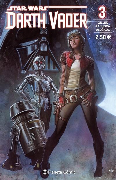 Star Wars. Darth Vader - 3 | 9788416308347 | Larroca, Salvador/Gillen, Kieron