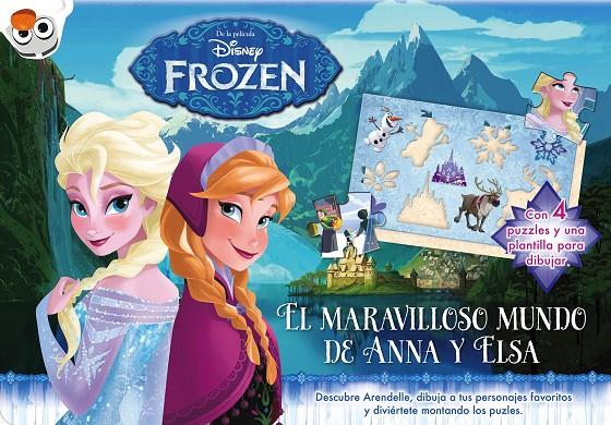 Frozen. El maravilloso mundo de Anna y Elsa. | 9788499517728 | Disney