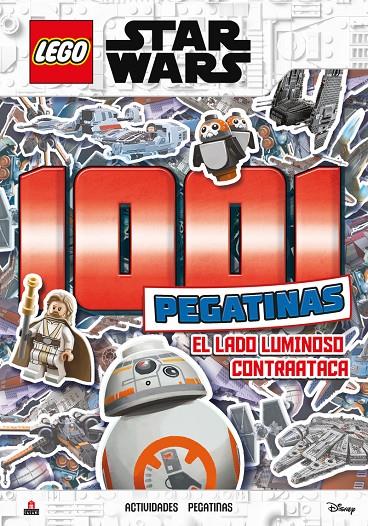 LEGO® Star Wars. 1001 pegatinas El lado luminoso contraataca | 9791259573216 | AA.VV