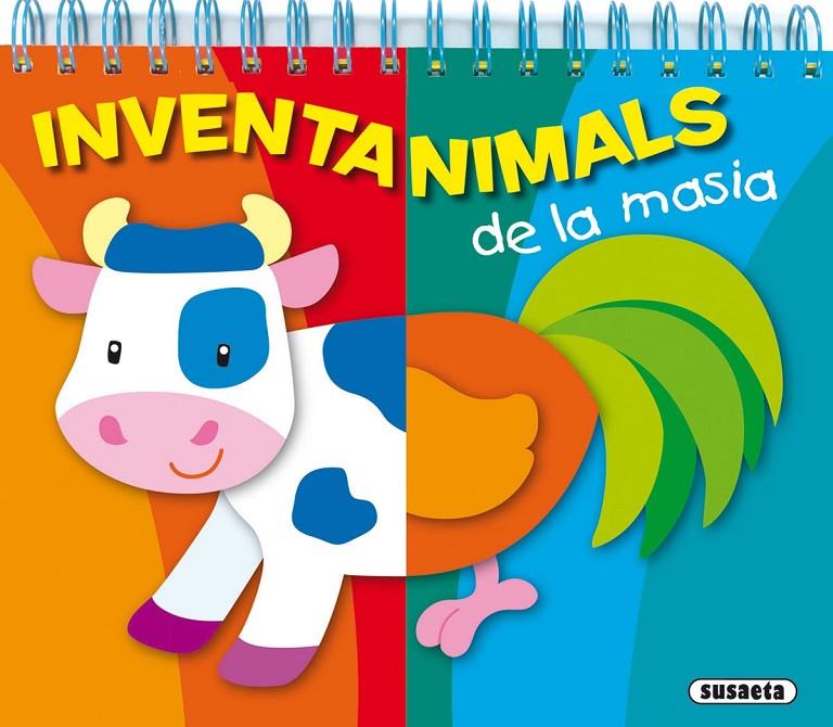 Inventanimals de la masia | 9788467734744 | Busquets, Carmen