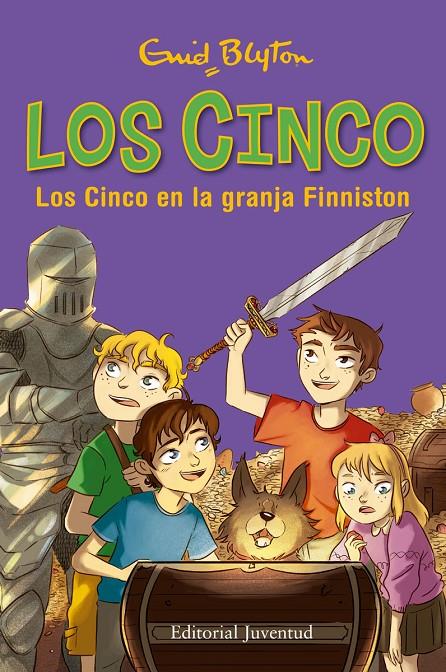 Los Cinco en la granja Finniston | 9788426143075 | Enid Blyton