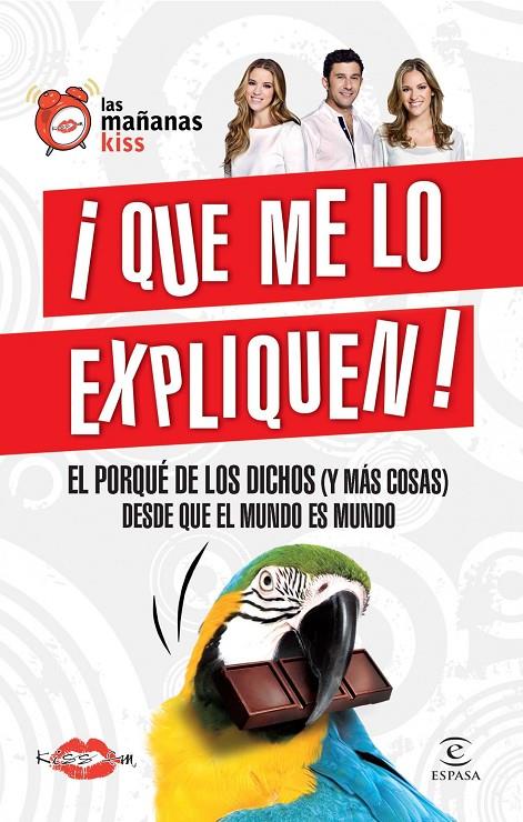 Que me lo expliquen! | 9788467009125 | Las mañanas kiss