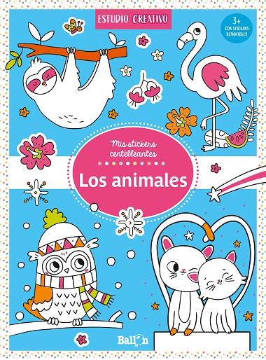 Los animales - Stickers centelleantes | 9789403225630 | Ballon