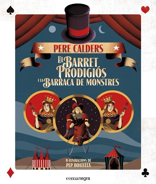 El barret prodigiós i la barraca de monstres | 9788416605323 | Pere Calders - Pep Boatella