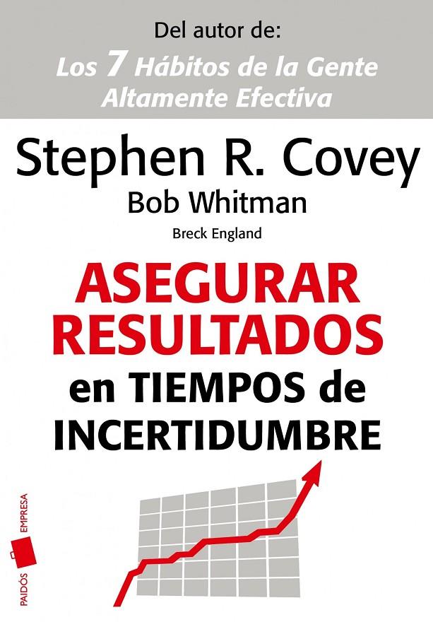 Asegurar resultados en tiempos de incertidumbre | 9788449325854 | Stephen R. Covey