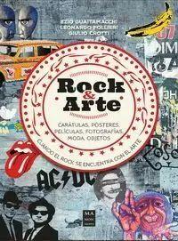 Rock & Arte | 9788418703225 | Guaitamacchi, Ezio