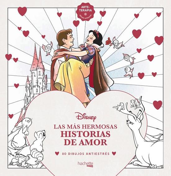 Las más hermosas historias de amor Disney | 9788418182488 | Varios autores