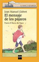 El mensaje de los pájaros | 9788434881020 | Joan Manuel Gisbert