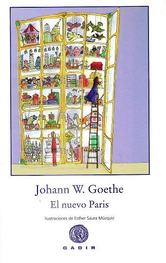 El nuevo Paris | 9788496974678 | Johann W. Goethe