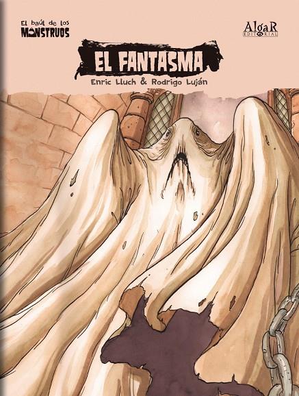 El fantasma | 9788498451740 | Enric Lluch - Rodrigo Luján