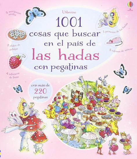 1001 cosas que buscar en el país de las hadas | 9781409590583