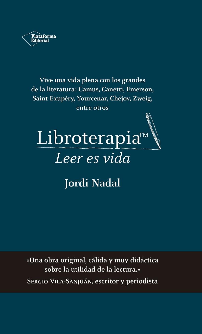 Libroterapia. Leer es vida | 9788417114718 | Jordi Nadal