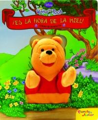 ¡Es la hora de la miel! Libro marioneta | 9788408084075 | Winnie the Pooh