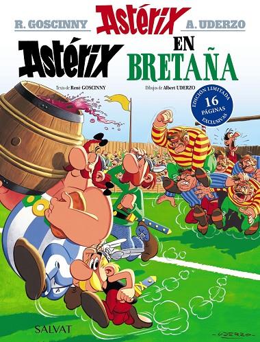 Astérix en Bretaña. Edición 2023 | 9788469669839 | Goscinny, René