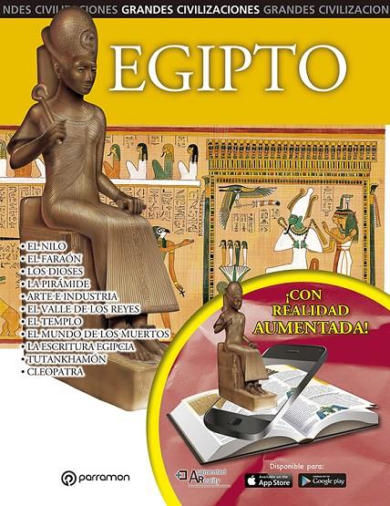 Egipto. Grandes civilizaciones | 9788434211551 | Bargalló, Eva/Socías, Marcel