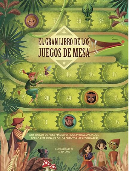 El gran libro de los juegos de mesa | 9788468260648 | Lang, Anna