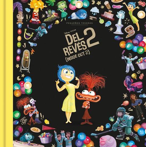 Del revés 2. Pequeños tesoros Disney | 9791387526085 | Disney