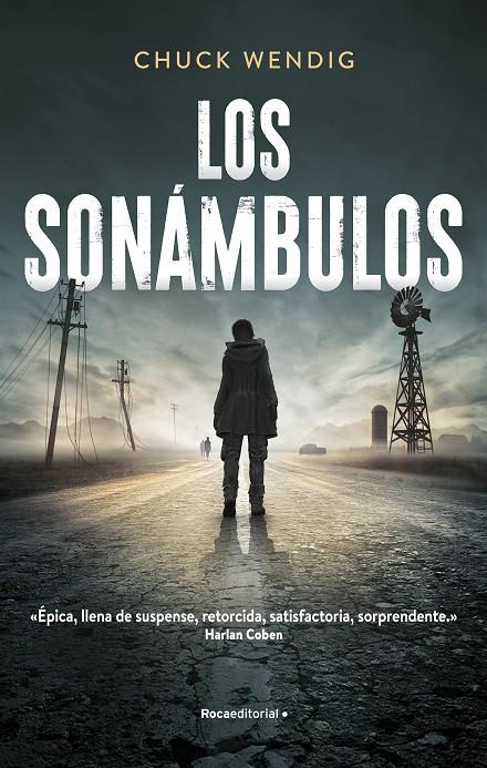 Los sonámbulos | 9788418417559 | Wendig, Chuck