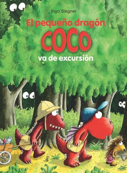 El pequeño dragón Coco va de excursión | 9788424653705 | Siegner, Ingo