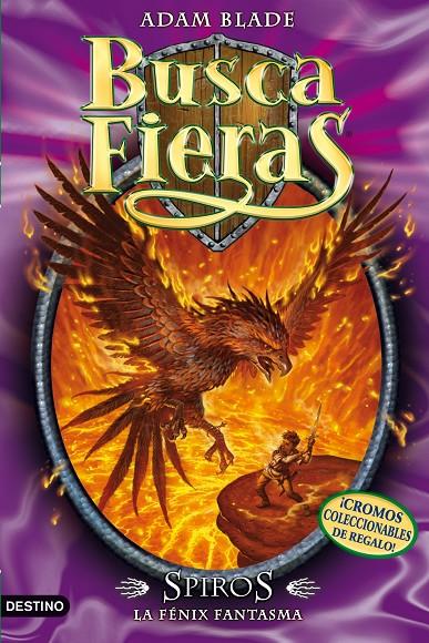 Spiros, la fénix fantasma | 9788408100607 | Adam Blade