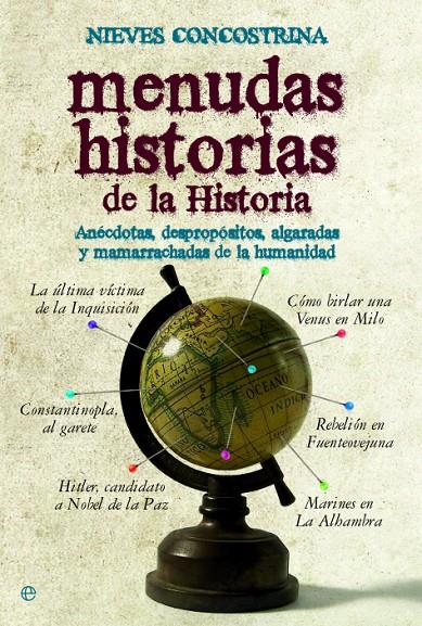 Menudas historias de la Historia | 9788490606742 | Nieves Concostrina