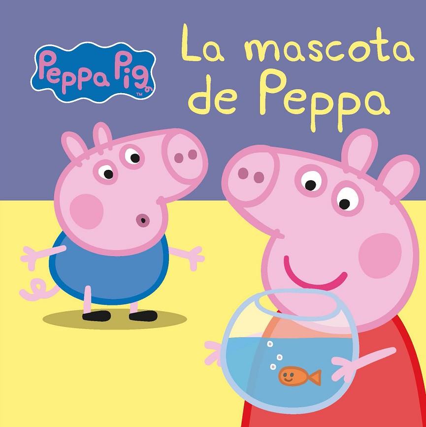 La mascota de Peppa | 9788448834852 | Hasbro,/Eone,