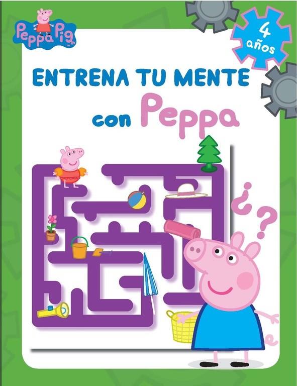 Entrena tu mente con Peppa | 9788437201283 | Hasbro,/Eone,