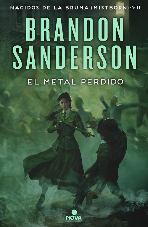 El metal perdido (Nacidos de la bruma [Mistborn] 7) | 9788418037733 | Sanderson, Brandon