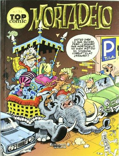 Top Comic 34 - Mortadelo | 9788466643429 | F. Ibáñez