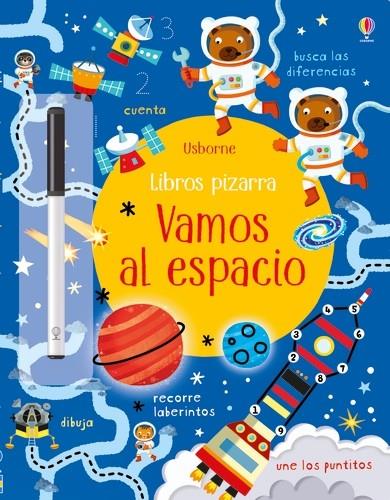 Vamos al espacio. Libro pizarra | 9781474939645 | Robson, Kirsteen