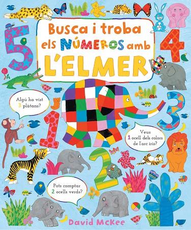 Busca i troba els numeros amb l'Elmer | 9788448863425 | McKee, David