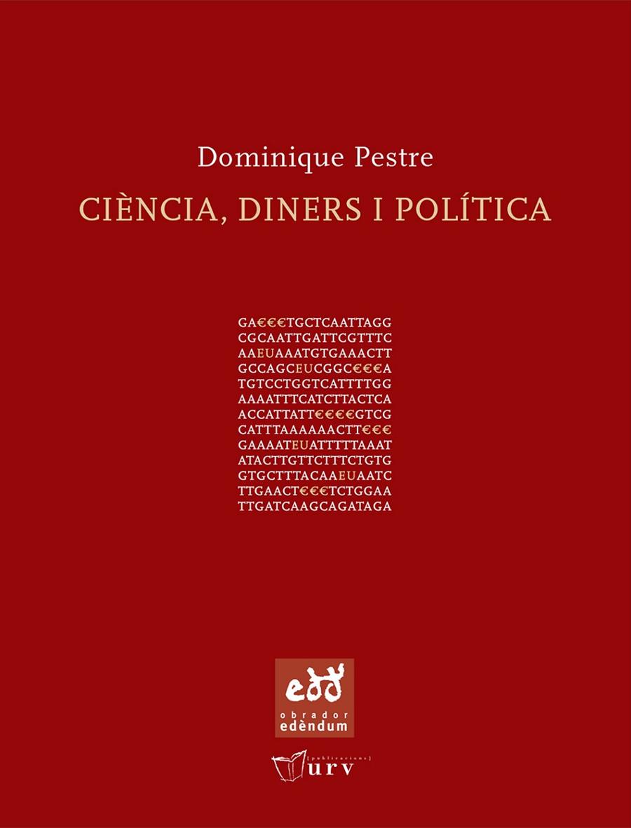 Ciència, diners i política | 9788493660932