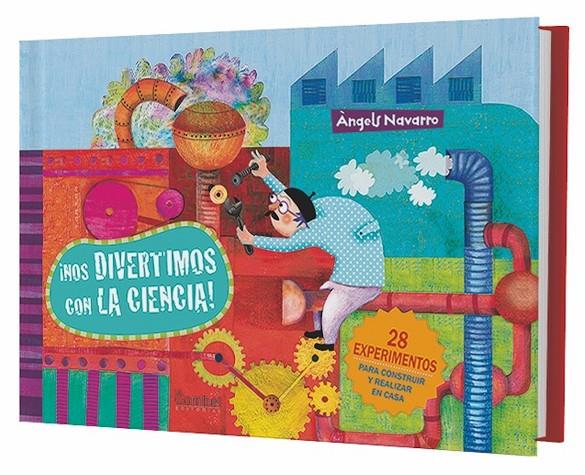 Nos divertimos con la ciencia! | 9788498257557 | Àngels Navarro