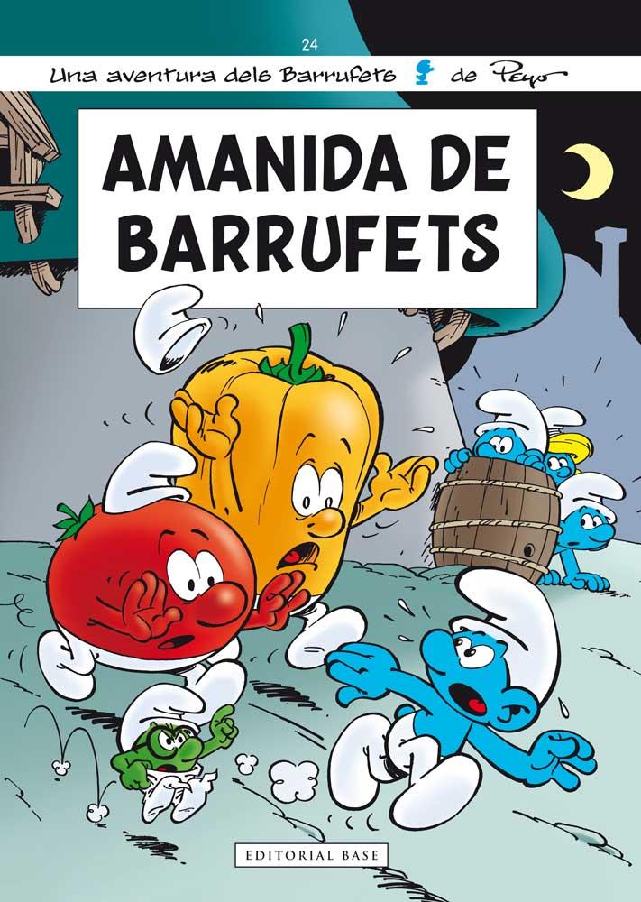 Amanida de Barrufets | 9788416166640 | Peyo