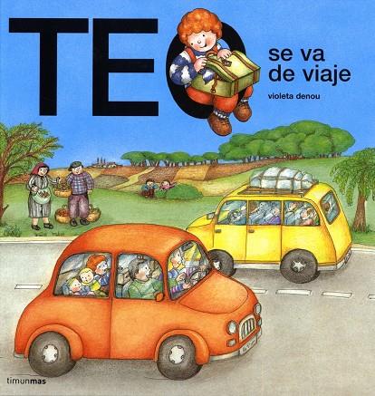 Teo se va de viaje | 9788448002817 | Violeta Denou