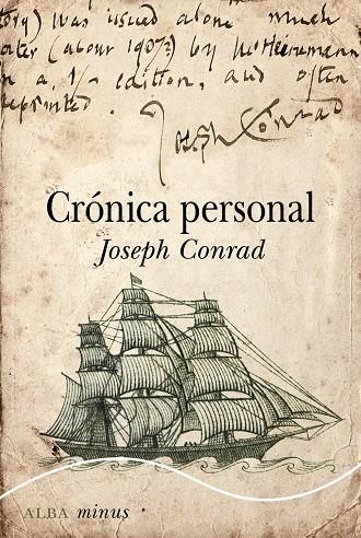 Crónica personal | 9788490652046 | Joseph Conrad