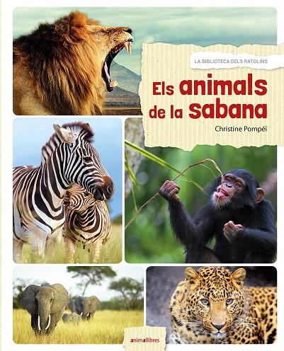 Els a nimals de la sabana | 9788416844524 | Christine Pompéï