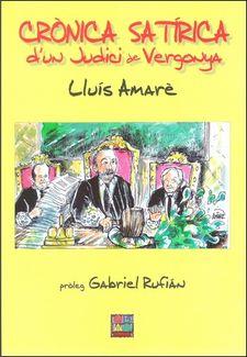 Crònica satírica d'un judici de vergonya | 9788409141630 | Amarè, Lluís