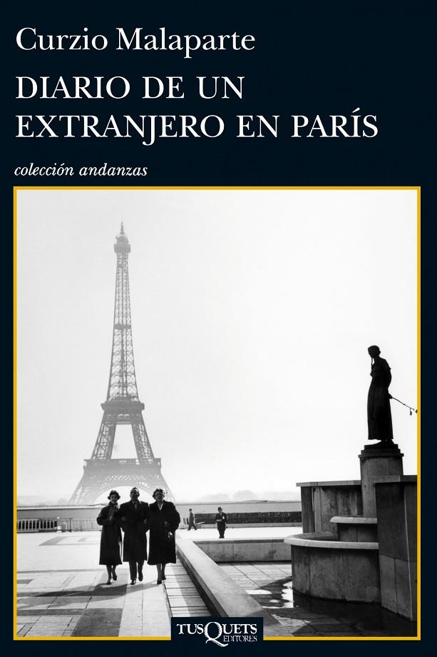 Diario de un extranjero en París | 9788483838464 | Curzio Malaparte