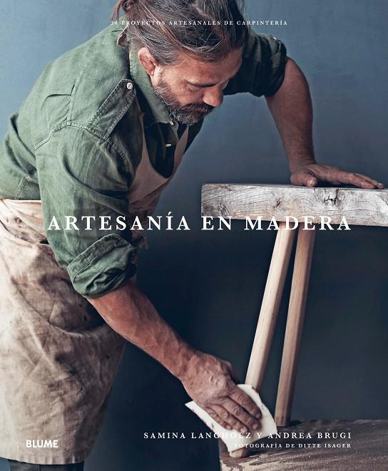 Artesanía en madera | 9788417254797 | Langholz, Samina/Brugi, Andrea