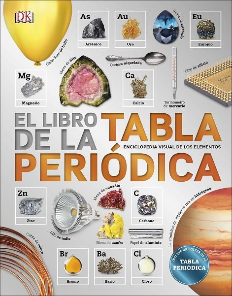 El libro de la Tabla Periódica | 9780241312414 | Varios autores,