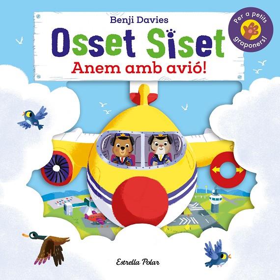 Osset Siset : Anem amb avió! | 9788491378952 | Davies, Benji