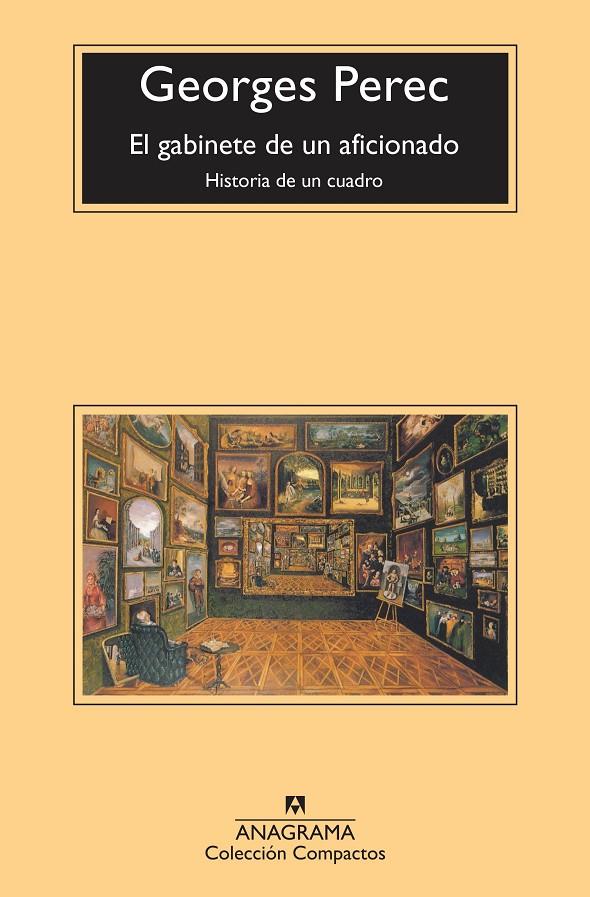 El gabinete de un aficionado | 9788433960610 | Perec, Georges