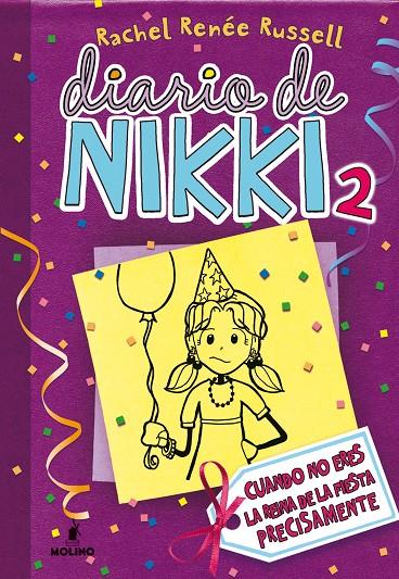 Diario de Nikki 2: Cuando no eres la reina de la fiesta precisamente | 9788427200845 | Russell, Rachel Renée