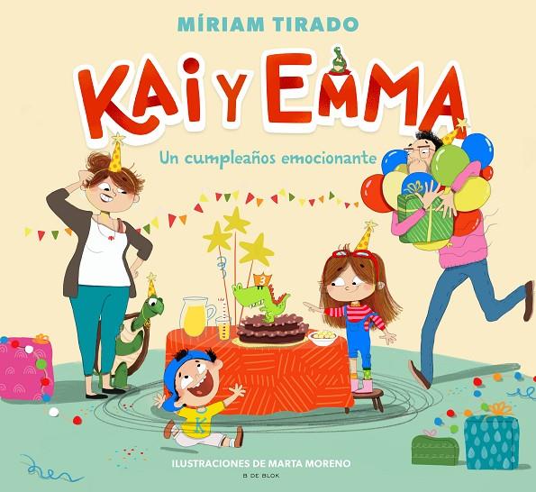 Kai y Emma 1 - Un cumpleaños emocionante | 9788418054891 | Tirado, Míriam