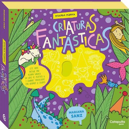 Pizarras mágicas: Criaturas fantásticas | 9789878151342 | Sanz, Mariana